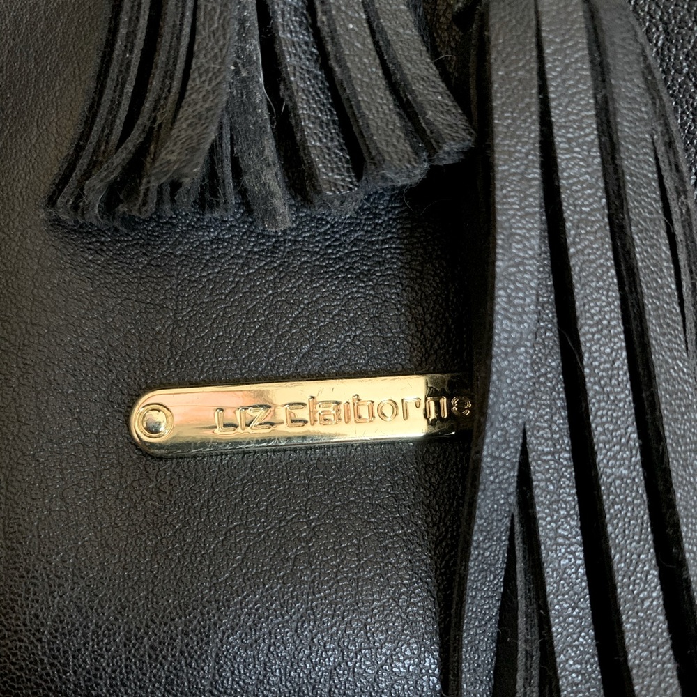 Liz Claiborne Black Purse